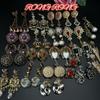 High Quality Antique Earrings With A Palace Style Vintage French Heavy Industry High-end European Jewelry Collection