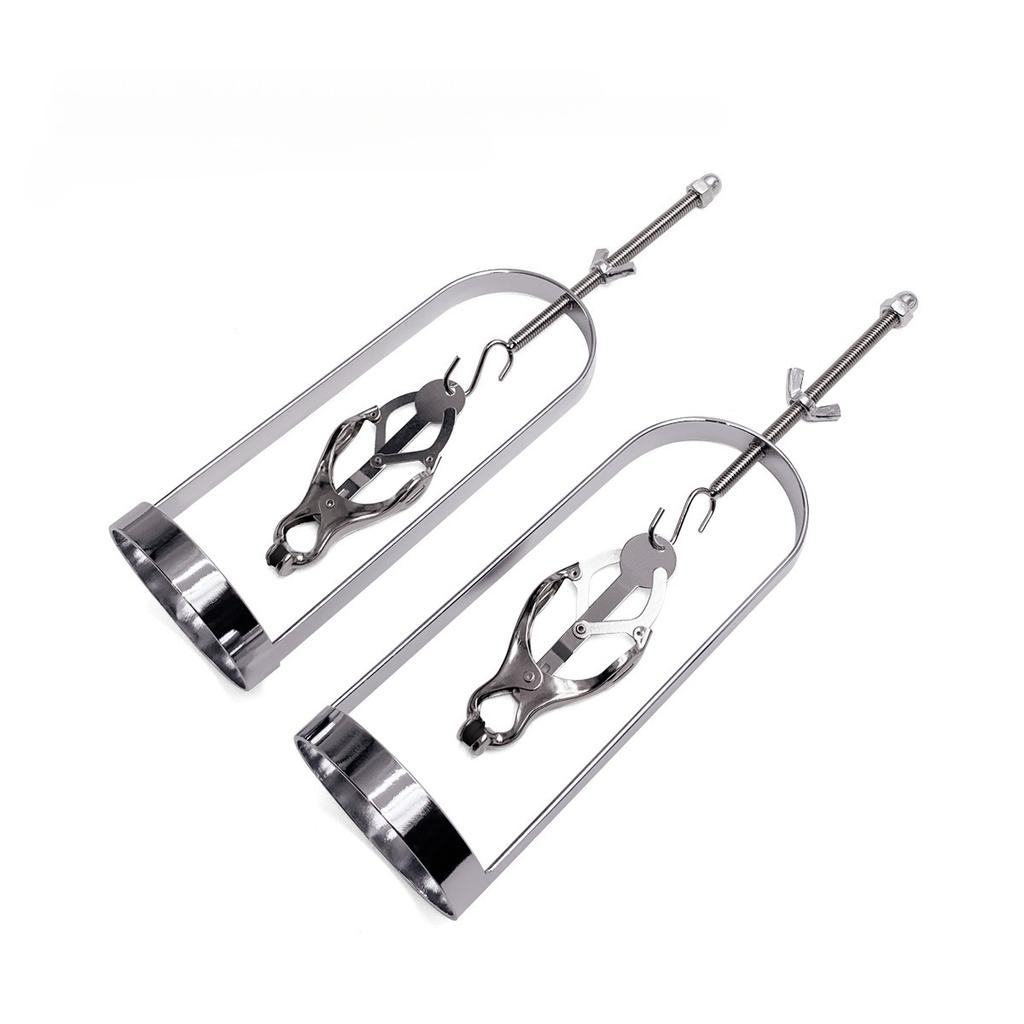 Nipple Clamps Women Breast Clips Sex Tools for Couples Erotic Toys Adult Female Harness Chastity Cage Bondage Sex Shop