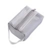Transparent Mesh Storage Bag Nylon ID Credit Card Holder Small Coin Purse Key Bag Small Wallet Transparent Cosmetic Bag Girl