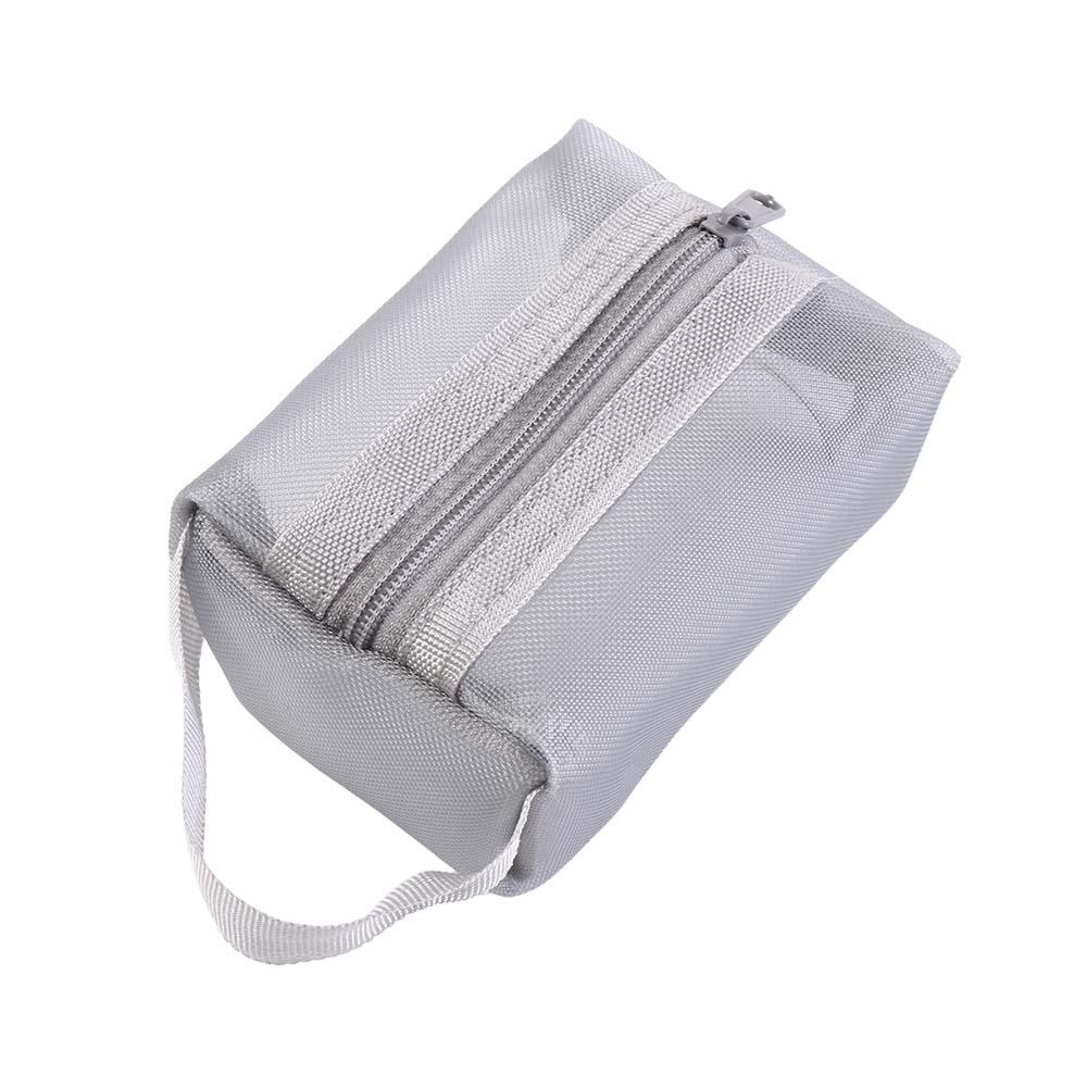 Transparent Mesh Storage Bag Nylon ID Credit Card Holder Small Coin Purse Key Bag Small Wallet Transparent Cosmetic Bag Girl