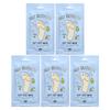 G9Skin, Self-Aesthetic, Soft Foot Mask, 5 Masks, 0.40Fl Oz(12Ml)
