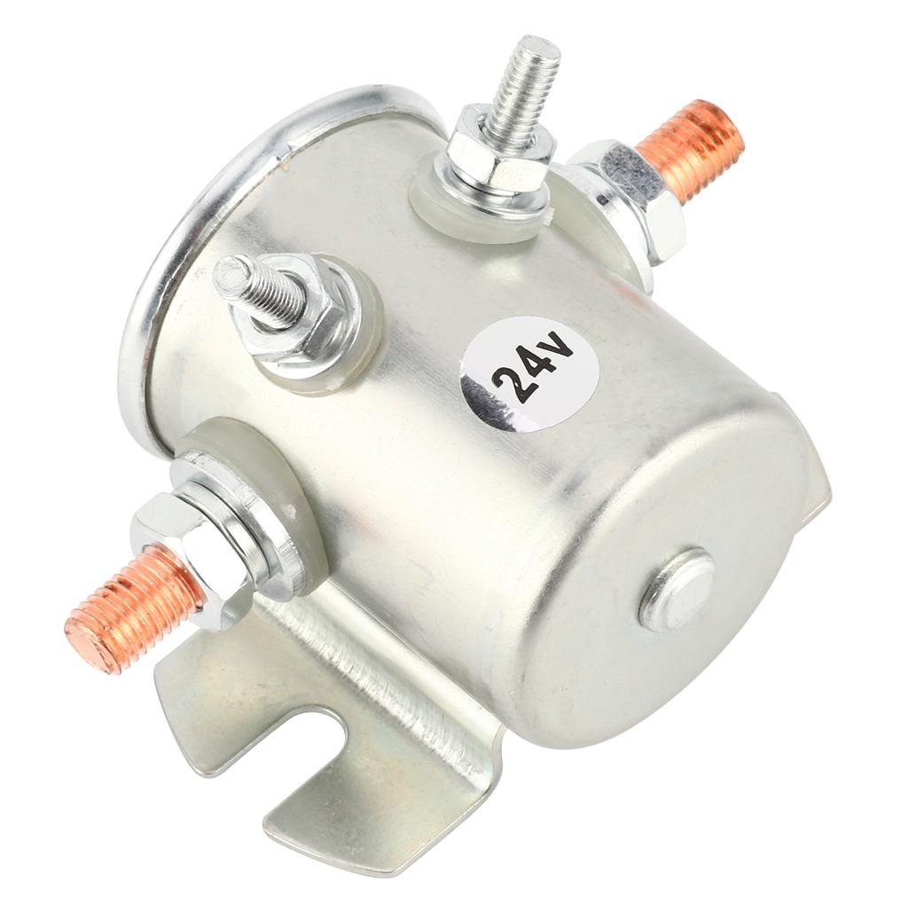 Solenoid Fits Hydraulic Motor Starter Relay Normally Open Waterproof Auto Parts 200V 24VDC