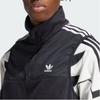 adidas Originals Adicolor 3-Stripes Stand Collar Casual Sports Vest Men Vests Black IZ4799