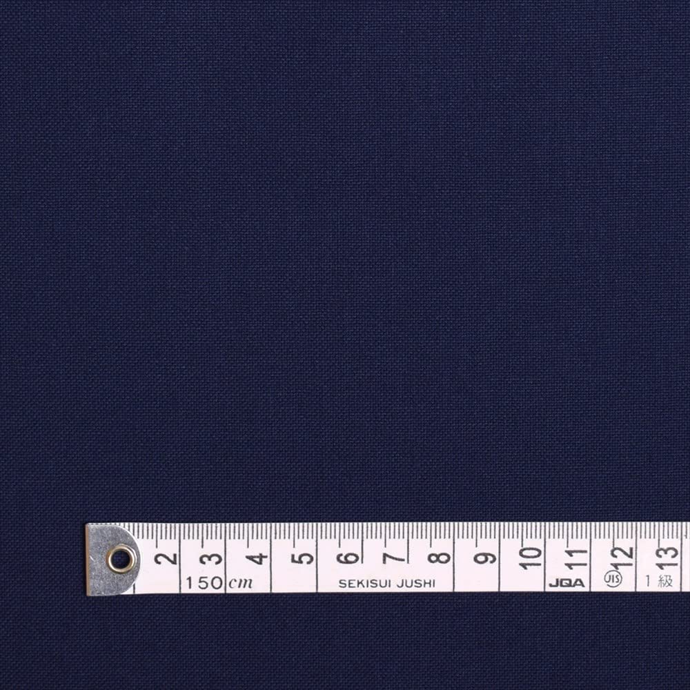 COLORFUL TEXTILE MARKET 11 Navy 110cm x D0002K20 No. Canvas, Blue, 200cm,