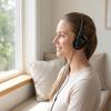 Wired Headworn Wired Headset 3.5MM Wired Headworn Earphones Cellular Wired Headset  Students