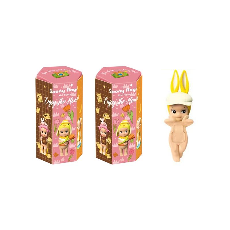 Sony Angels "Enjoy the Moment" Series Mini Doll Blind Box - Cute Doll Desktop Ornament Model Collectible Car Decoration Doll