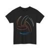 Volleyball Ball Shirt, Volleyball Player Sports Lovers Women Men T-shirt