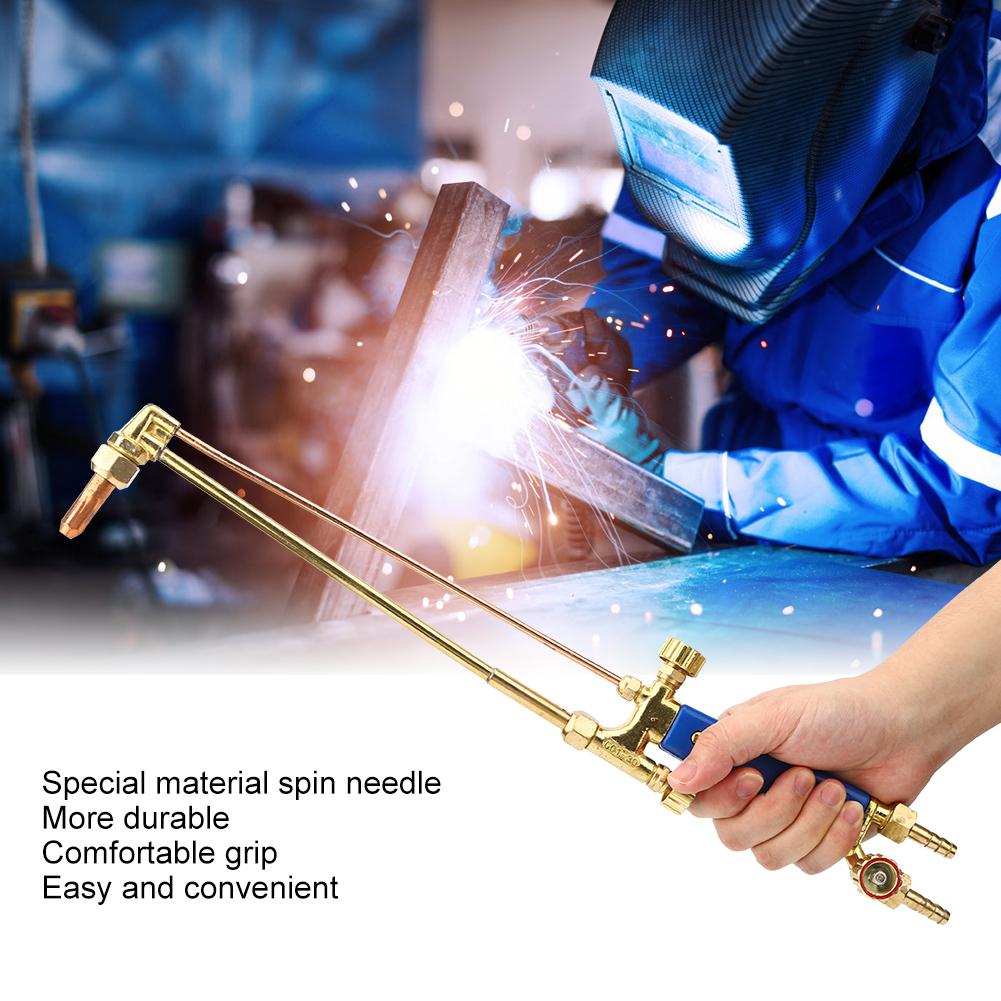 Cutting Torch Cutting Torch Welding Tool Electrician Supplies Injector  All‑ Copper for Oxygen Electrician Supplies