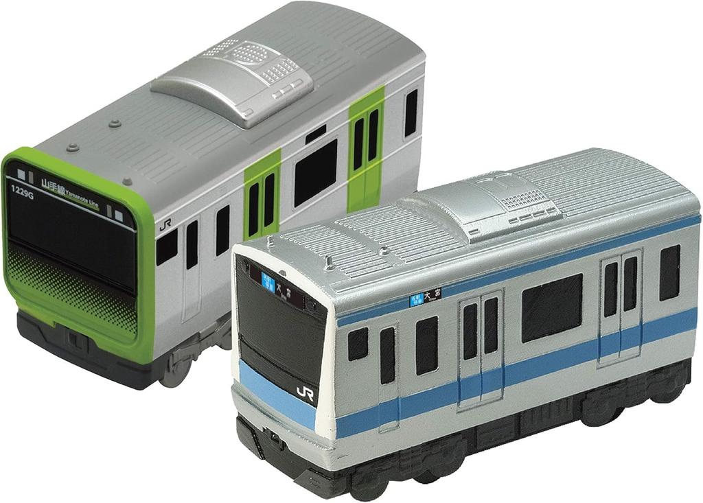 Masudaya Corporation Panel World S-Bahn Haltestelle E235 Yamanote Keihin Tohoku Linie Set Fährt! & Los! Linie/E233