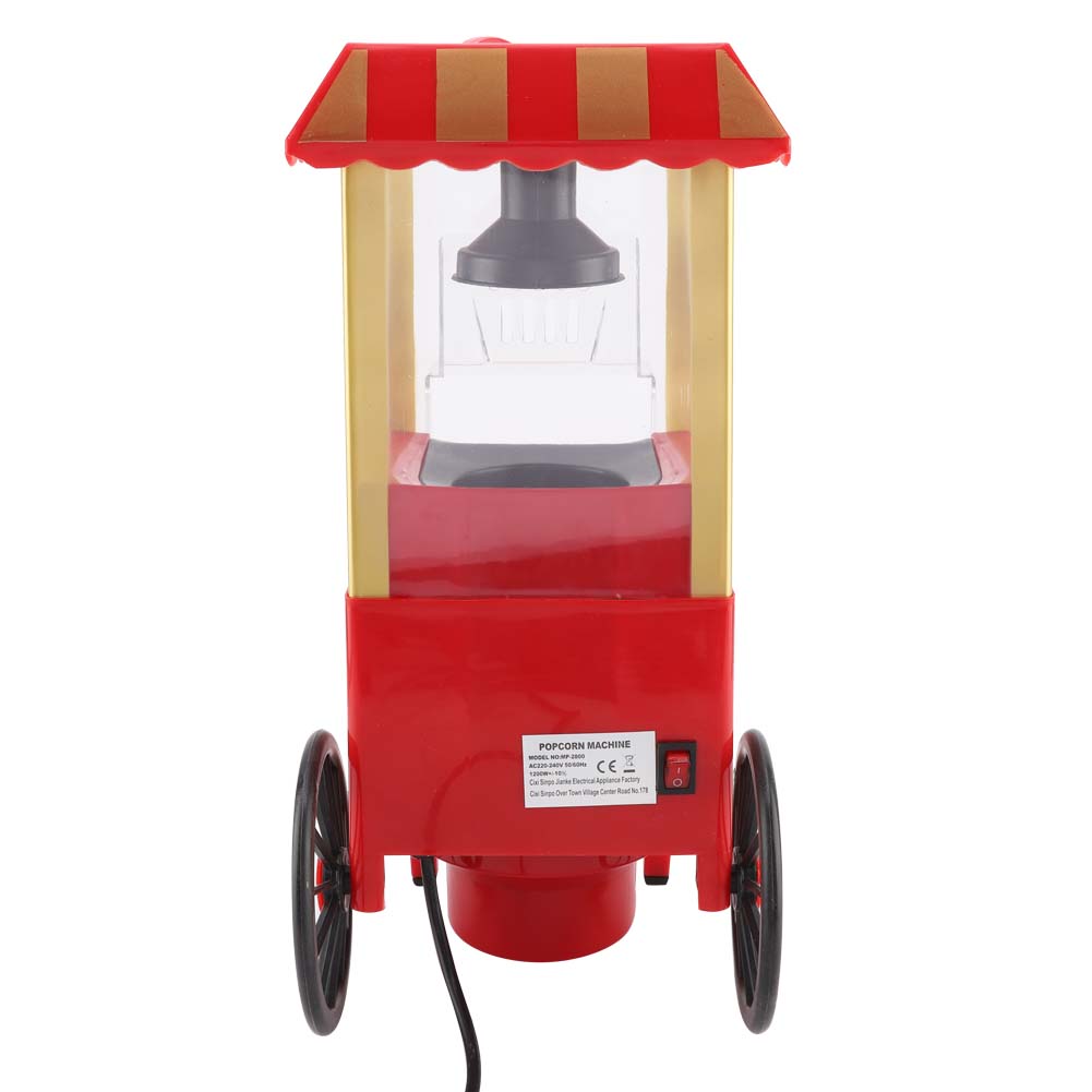 Compact Electric Hot Air Popcorn Maker Making Corn Machine For Home Party