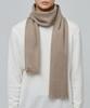 MUSINSA STANDARD 100% Cashmere Scarf [Heather Beige]