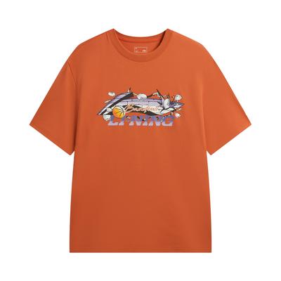 Round Neck Brand Logo Printed Short Sleeve T-Shirt Men Tops ATSW297-5