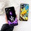 P-Pikachus Mew P-Pokemons Mewtwo Casing Cover for Apple iPhone 12 13 Mini XS 11 Pro Max 7 8 Plus XR SE 2022 SE3 + 8+ Phone Case