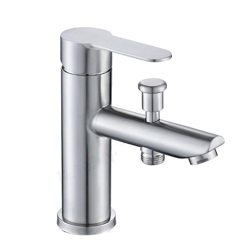 OEING Stainless Steel Dual-Function Basin Faucet