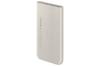 Powerbank Samsung Eb-U2510 Ładowanie Indukcyjne 10000 Mah Beżowy