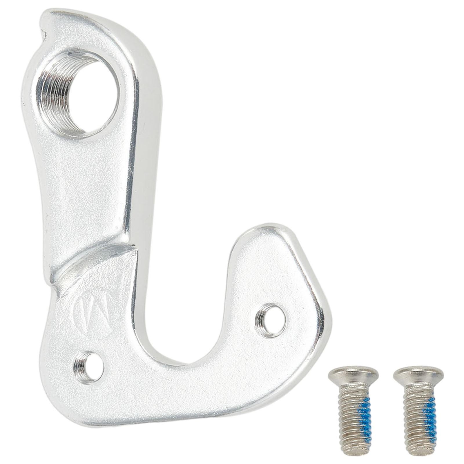 Aluminum Alloy Rear Gear Hanger Black Silver Light Weight