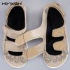 Men'S Orthopedic Diabetic Shoes Adjustable Open Breathable Walking Shoes Wide Foot Sneakers For Elderly People With Swollen Feet