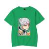 Hot Anime Uzui Tengen Print Hip Hop Short Sleeve Men Women Fashion Summer Cool Casual Outdoor T Shirts Tops