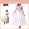 Pink Polka Dot Shepherdess Adult Cosplay Costume For Halloween Ymks Brand
