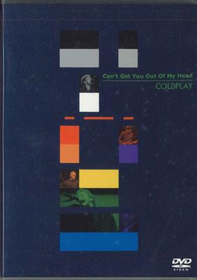 DVD COLDPLAY - Can't Get You Out Of My Head RQ051 RACKET QUEEN Unknown Music Video Used