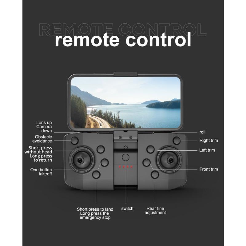 Drone S12 Drone 8K Professional HD Camera Gesture Sensing Six-Axis Wifi mini Remote Control drone