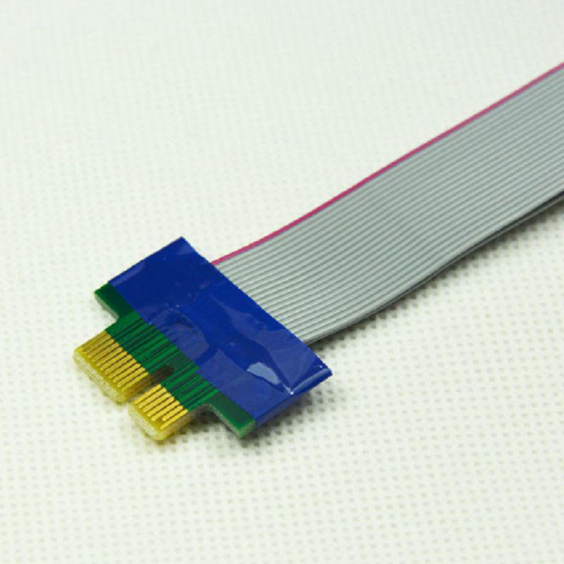 Pci 32 Bit Riser Extention Flex Cable Drawing.pdf Buy Pci-E Extention Cable Express Riser Card Adapter Flex Ribbon 1X To ...