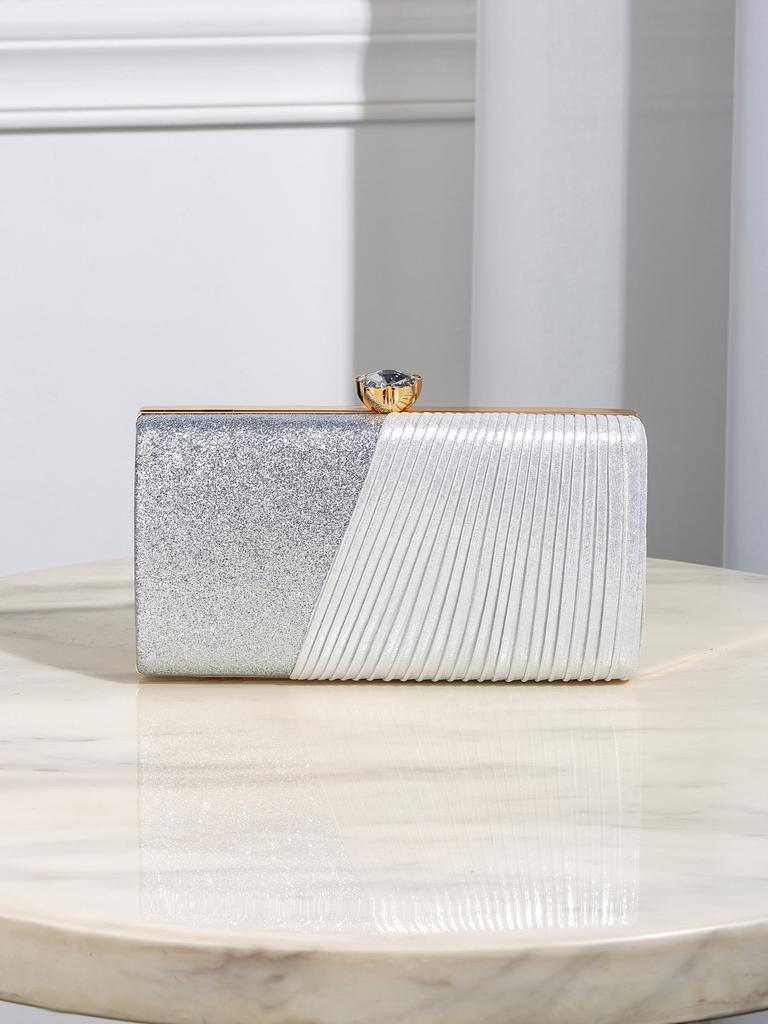 Women Evening Bag Sparkly Clutch Purses for Women Wedding Party Prom Shoulder Bags Glitter Cocktail Prom Lady Handbags