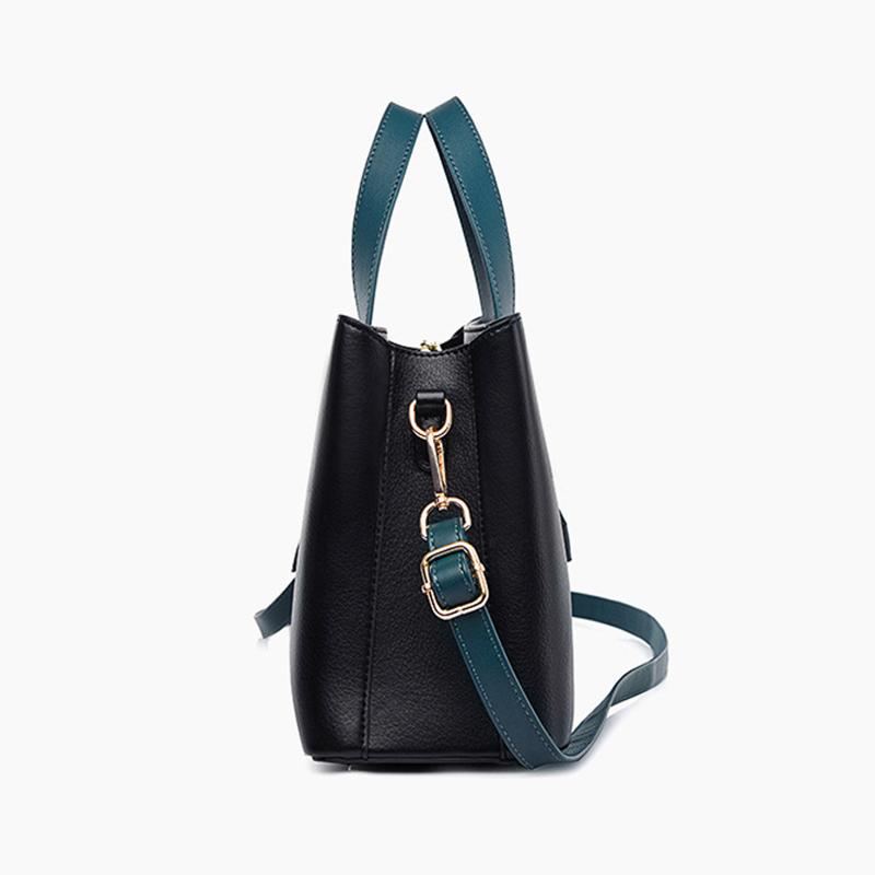 2025 New Collection Printed Handbag Large Capacity Commuter Women Crossbody Bag with High-quality Soft Leather Shoulder Bag