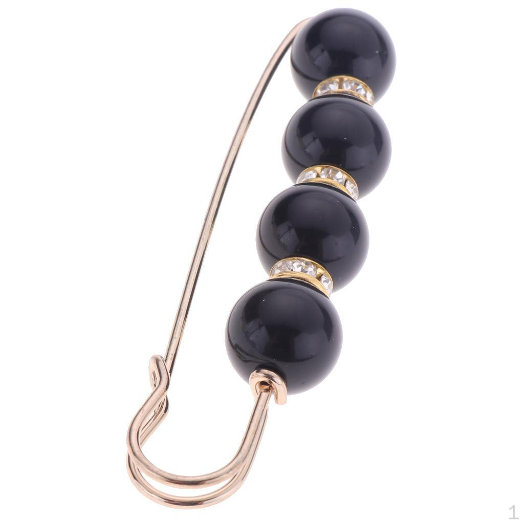 1 шт. Безопасная брошь-булавка на грудь