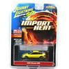 Johnny Lightning Scale Mijo Toys 1990 Honda CRX Yellow 164 - - (Limited Edition)