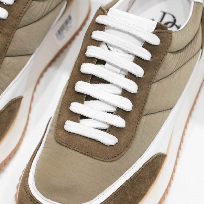 Daks Women Lace Up Casual Sneakers Dls302