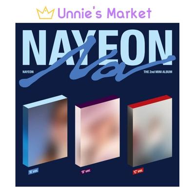 NAYEON(ZWEIMAL) - NA / 2. Mini-Album
