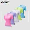 BCBE-ING Women's Dopamine Cycling Jersey - Lightweight, Breathable, Quick Dry Short Sleeve Top for Road Biking