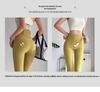 Women's High Waist Shark Fleece Yoga Pants - Tummy Control, Butt Lifting, No Lines, Fall/Winter Base Layer