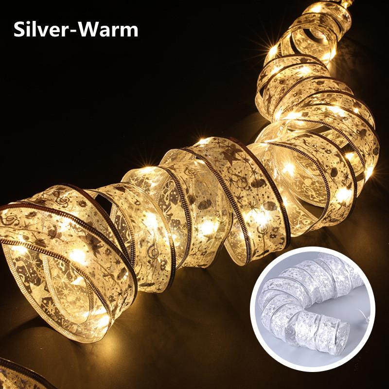 

Светодиодная лента, гирлянда, светильник для гардероба, новогодняя гирлянда, освещение для свадебной вечеринки, гостиная, сад, рождественская елка, декор 1m 10leds