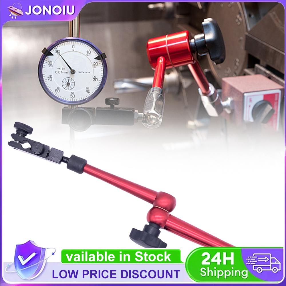 Dial Test Indicator Flexible Arm Stand (Only Stand) Magnetic Bracket for Equipment Calibration & Machining