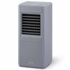 Iris Ohyama ACH-S12A-V Ceramic Fan Heater, Slim, High-Volume, Compact, Purple