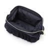 Franc Franc Japan [ec Limited Outlet Item] Frill Wire Pouch Navy