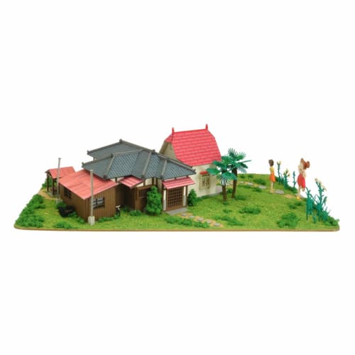 Sankei Studio Ghibli Series Satsuki and Mei's House Paper Craft MK07-41