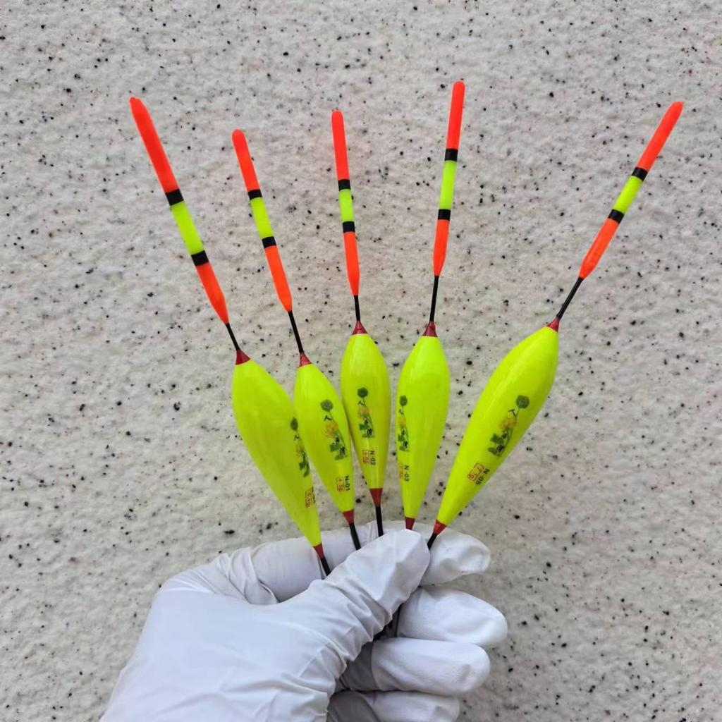 Enhanced Visibility Long Cast Fishing Float for Silver Carp & Grass Carp