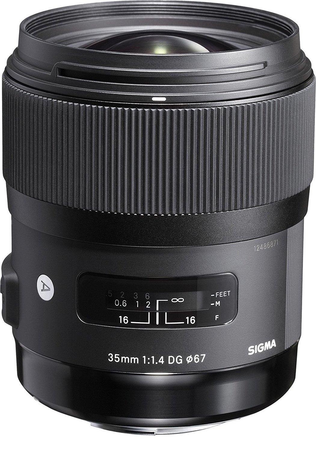 

Sigma SIGMA Nikon F Mount Lens 35mm DG HSM Single Focus Wide Angle Full Frame Art SLR Dedicated F1.4