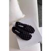Lazy Single Shoe Tide 2025 Summer New Fashion Versatile One Pedal Casual Woven Fishing Net Rope Knot Mesh Shoes Women