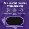 30/60Pcs Anti Snoring Sleep Mouth Tape Best Breathing Nasal Strips Medical Grade Improved Sleeping Snoring Relief