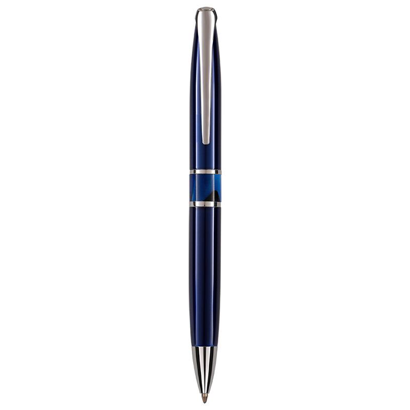 Creative Design High-quality Rotating 1.0mm Metal Ballpoint Pen, Daily Office and Study Writing Signature Pen