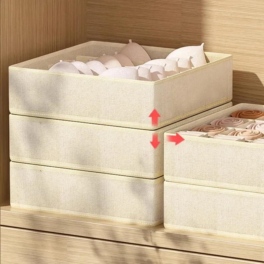 Underwear Organizer Storage Box Clothes Organizer Cabinets Drawers Organizers Bra Socks Storage Box Wardrobe Closet Organizer