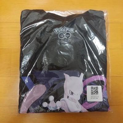 Pokemon GO Fest 2026 Tokyo T-shirt L Mewtwo Japan FS