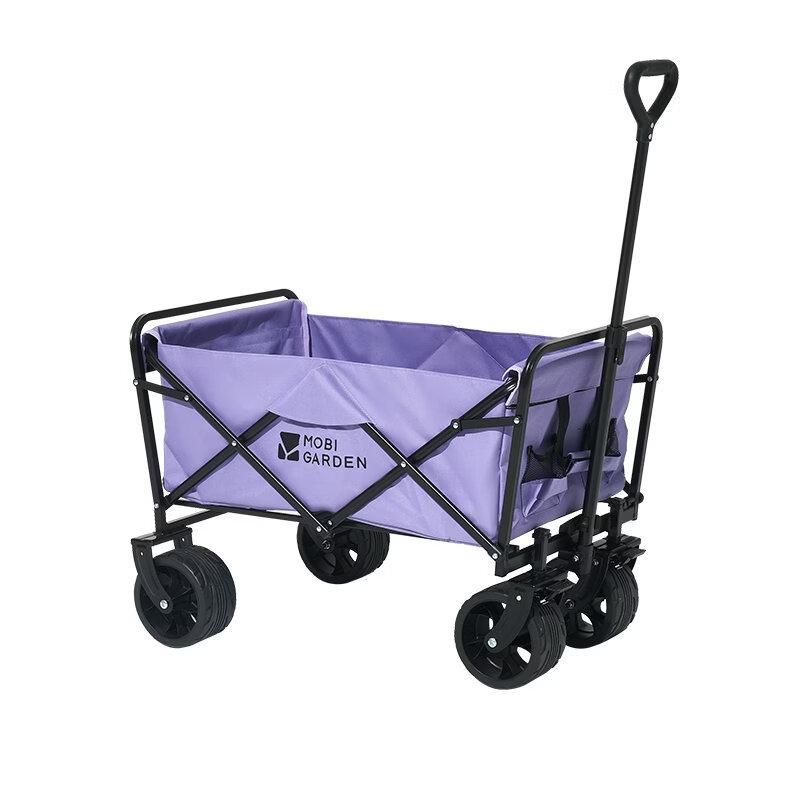 Mobi Garden Starry Wide-Wheel Folding Camping Cart