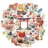 35-70pcs Japanese Culture Stickers Stationery Sticker Diy Decoration For Fridge Notebook BikePhone Suitcase Graffiti Decals