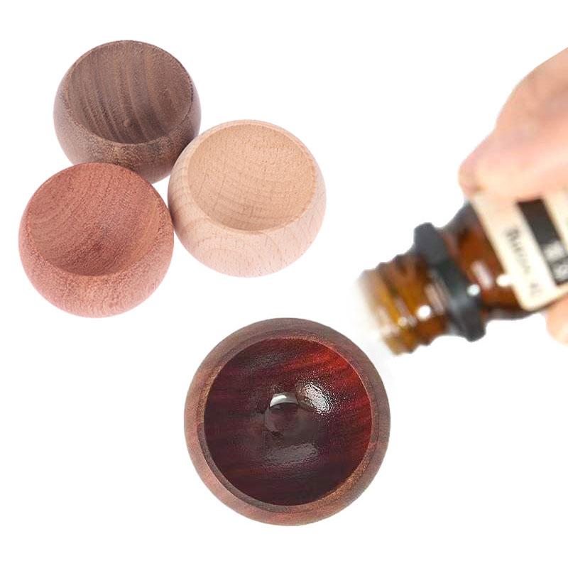 Modern Fragrance Oil Diffuser Waterless Gifts Decoration Cute Portable Wooden Car Diffuser For Bathroom Bookshelf Vehicle Office