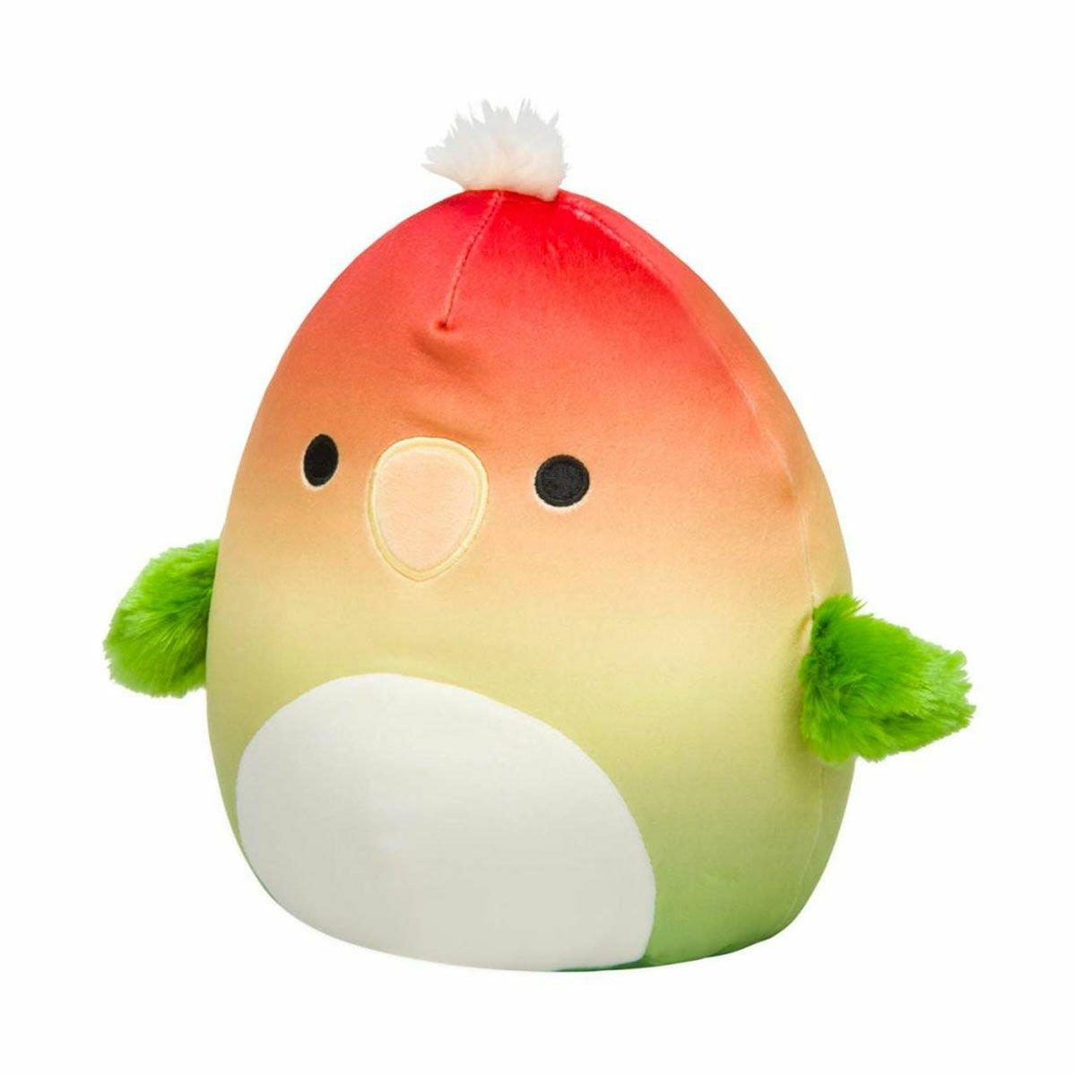 

SQ24505 Squishmallow Попугай Эллиен 20 см